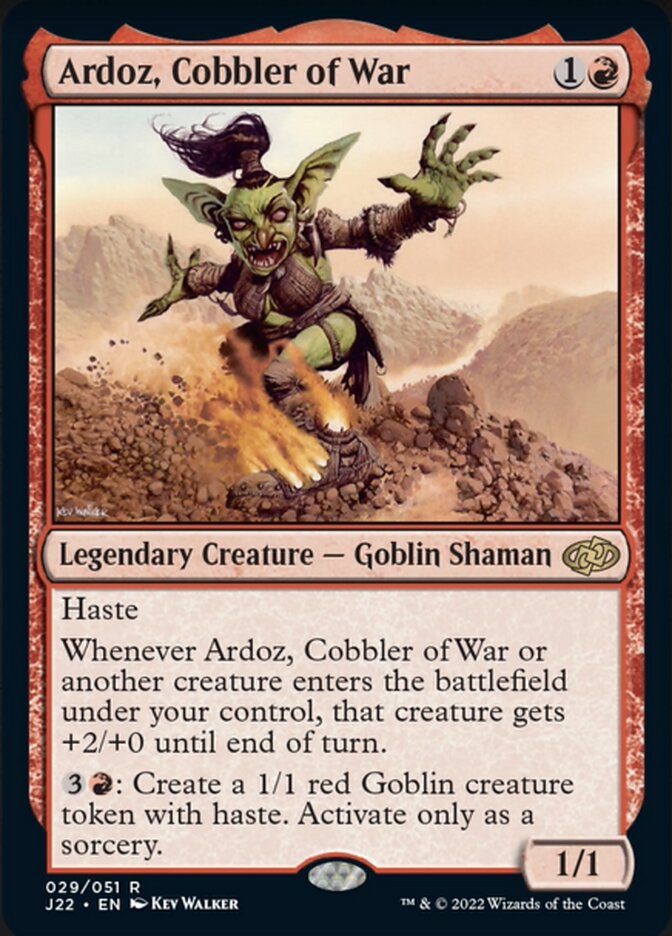 Ardoz, Cobbler of War by Kev Walker #29