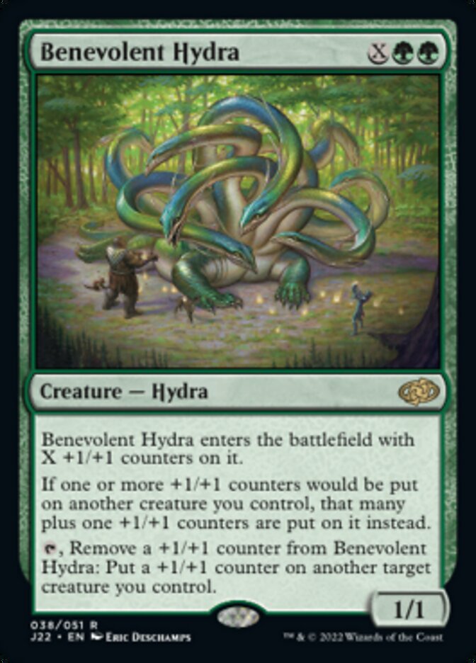 Benevolent Hydra by Eric Deschamps #38