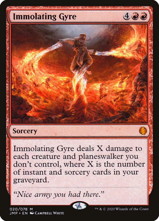 Immolating Gyre by Campbell White #20