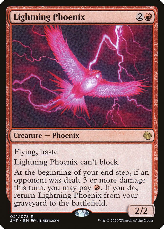 Lightning Phoenix by Lie Setiawan #21