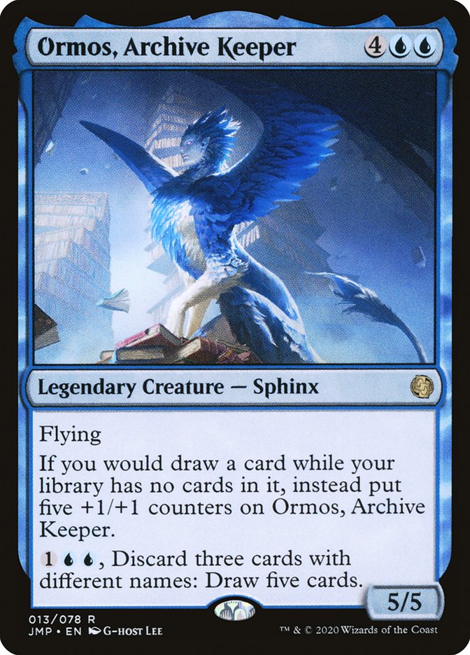 Ormos, Archive Keeper by G-host Lee #13