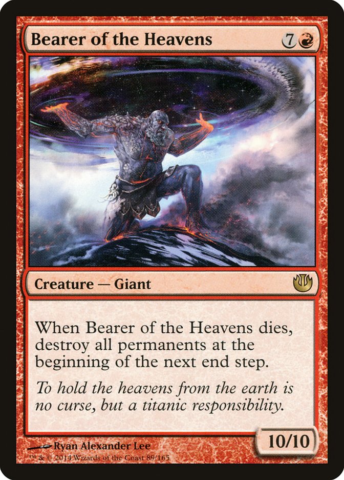 Bearer of the Heavens by Ryan Alexander Lee #89