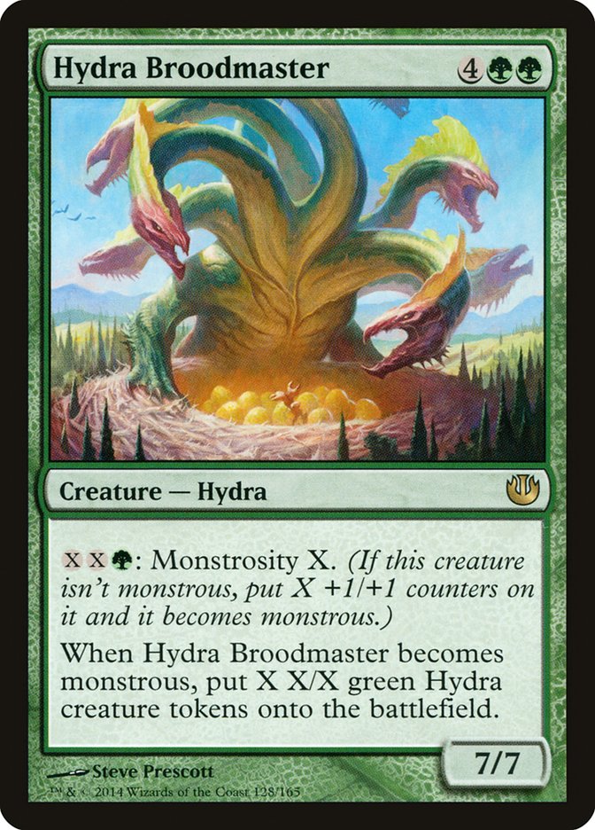 Hydra Broodmaster by Steve Prescott #128