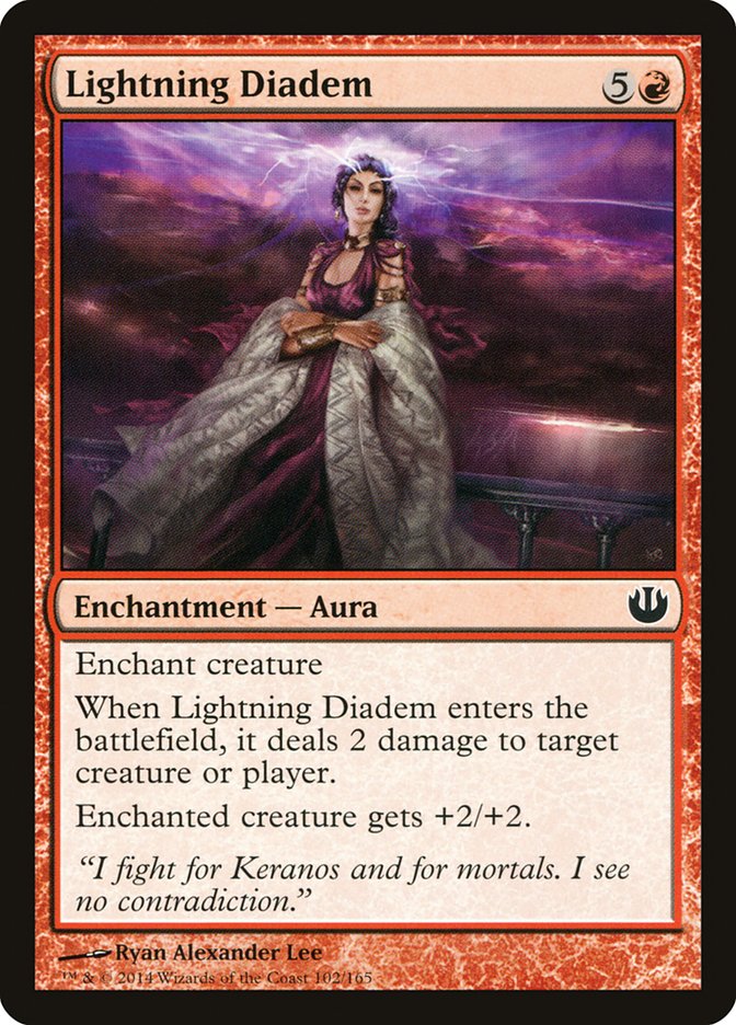 Lightning Diadem by Ryan Alexander Lee #102