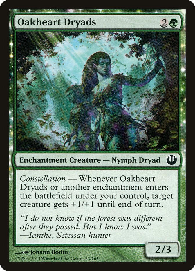 Oakheart Dryads by Johann Bodin #133