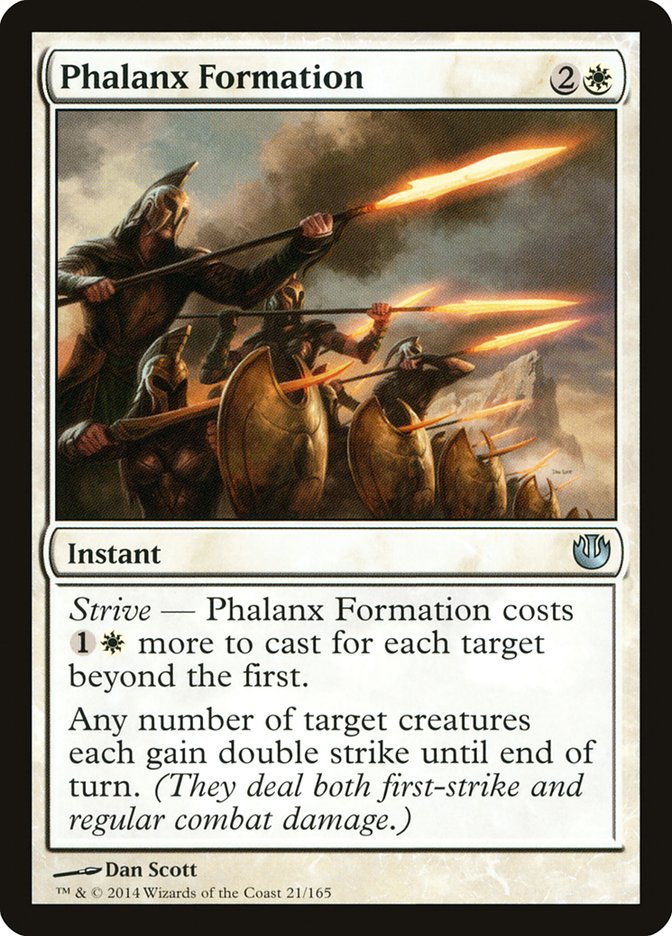 Phalanx Formation by Dan Murayama Scott #21