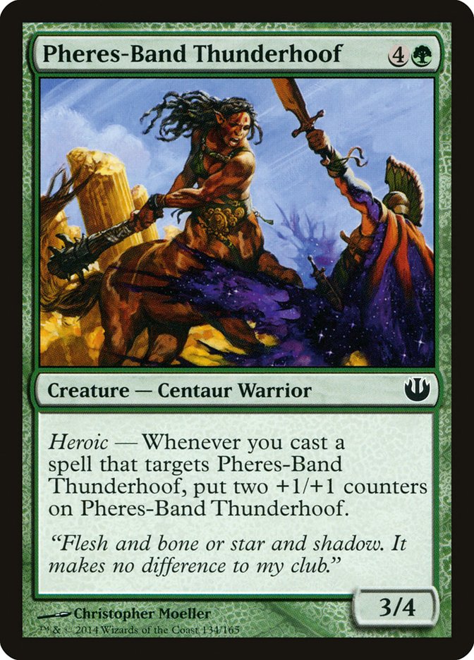Pheres-Band Thunderhoof by Christopher Moeller #134