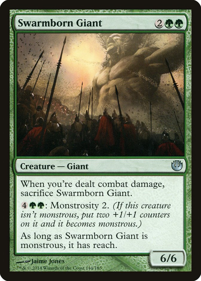 Swarmborn Giant by Jaime Jones #144