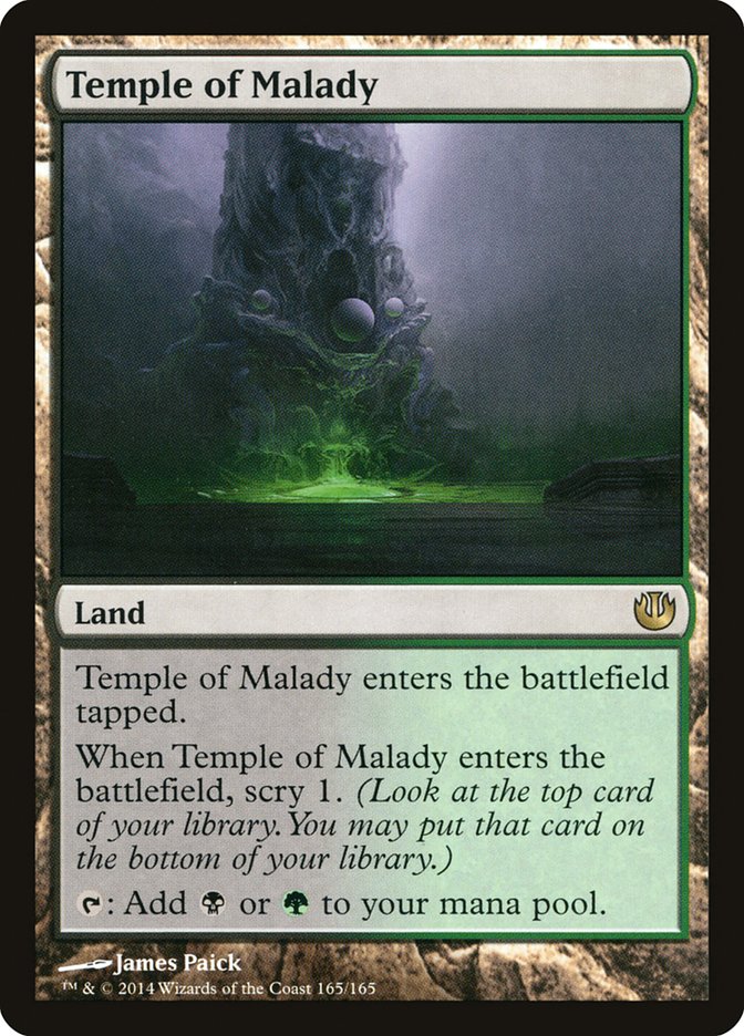 Temple of Malady by James Paick #165