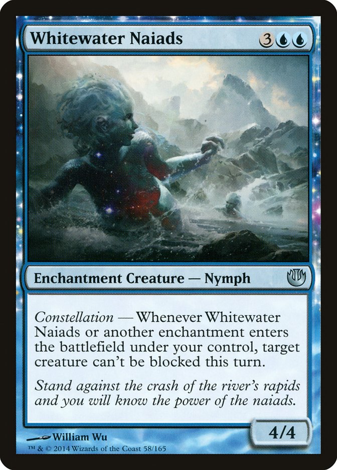 Whitewater Naiads by William Wu #58