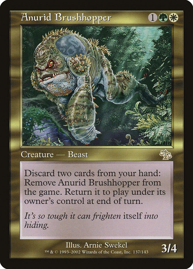 Anurid Brushhopper by Arnie Swekel #137