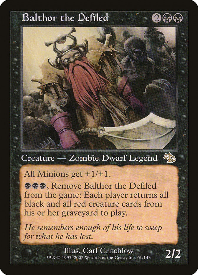 Balthor the Defiled by Carl Critchlow #61