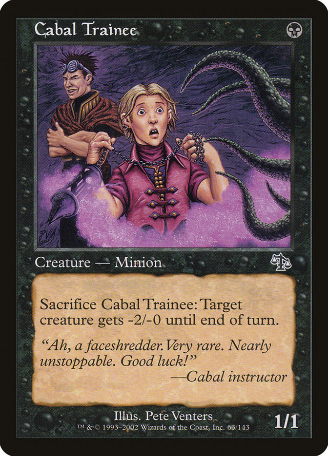 Cabal Trainee by Pete Venters #63