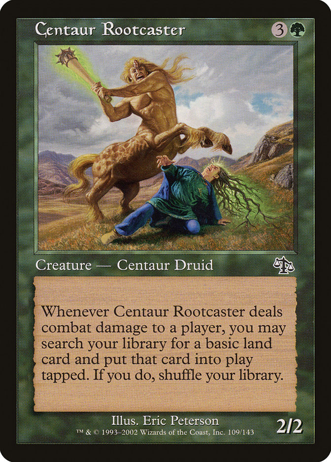 Centaur Rootcaster by Eric Peterson #109