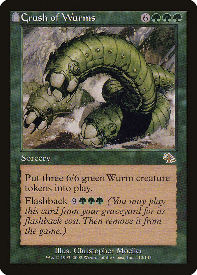 Crush of Wurms by Christopher Moeller #110