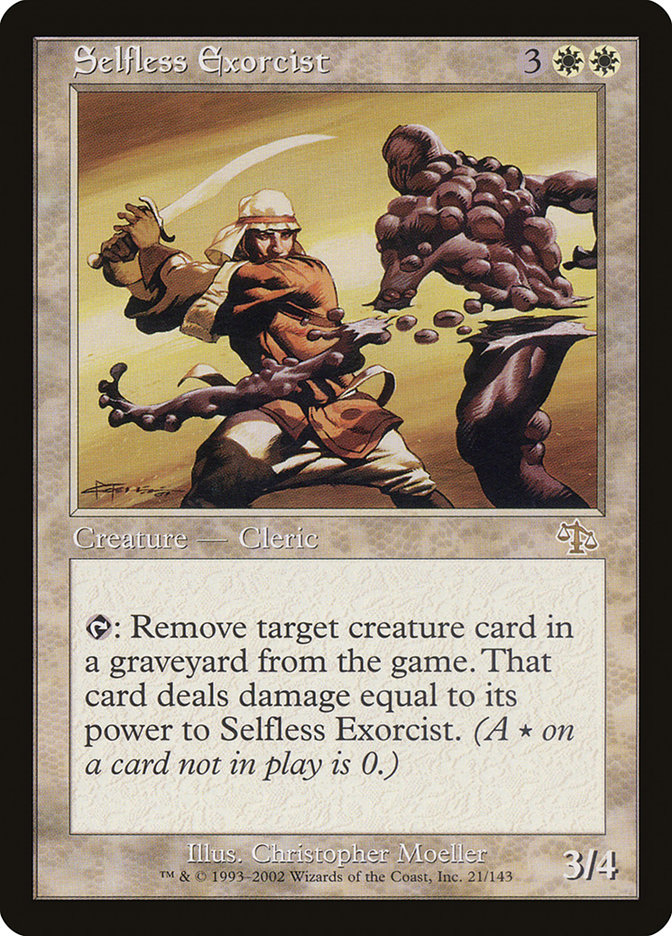 Selfless Exorcist by Christopher Moeller #21