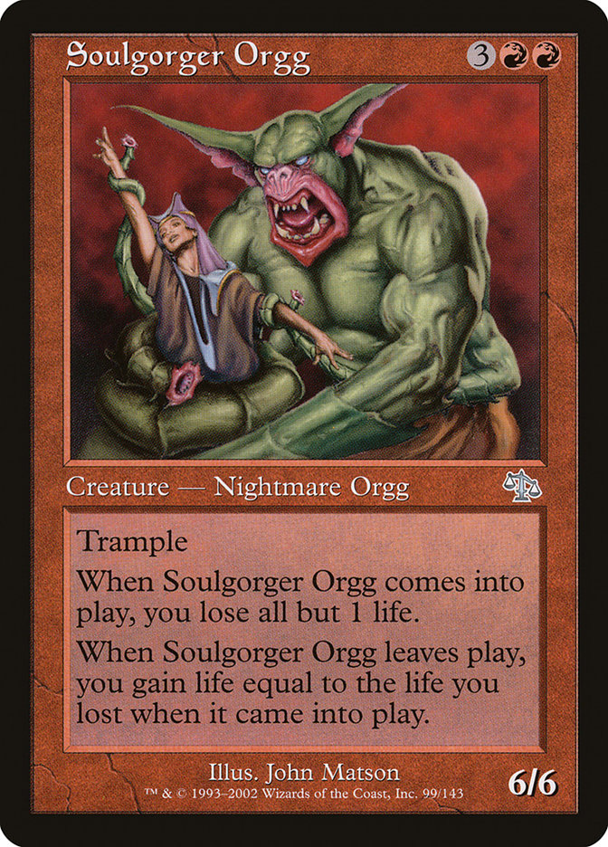 Soulgorger Orgg by John Matson #99