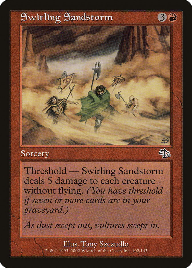 Swirling Sandstorm by Tony Szczudlo #102
