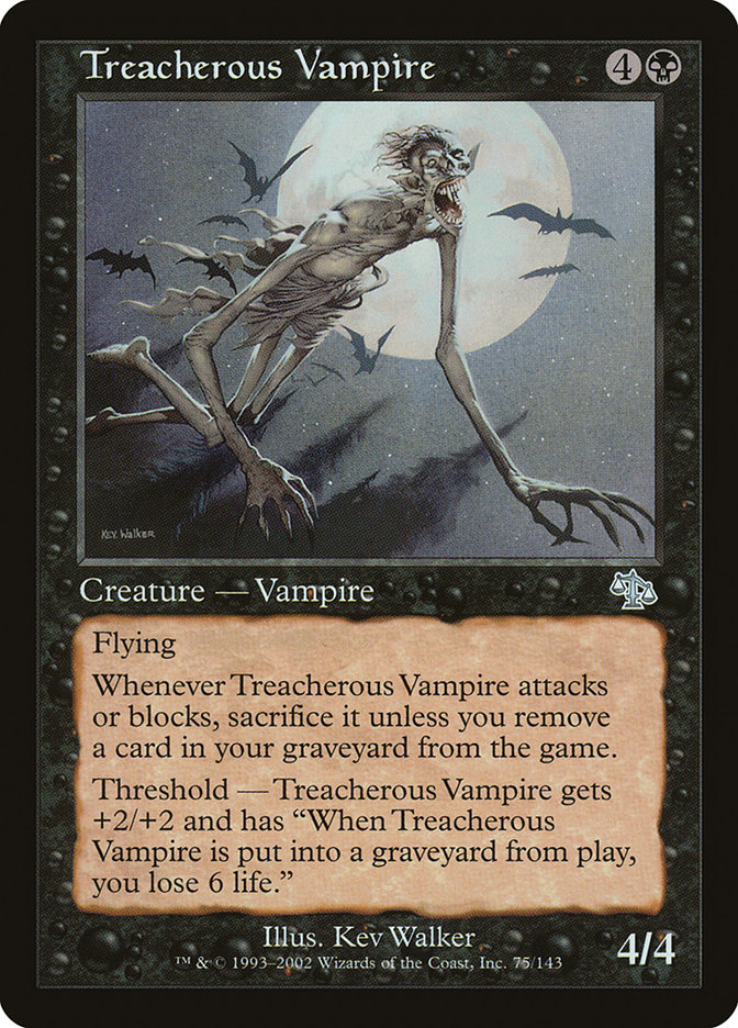 Treacherous Vampire by Kev Walker #75