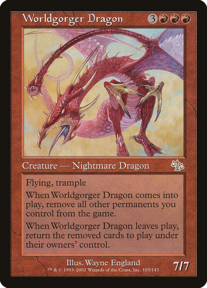 Worldgorger Dragon by Wayne England #103