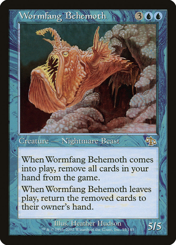 Wormfang Behemoth by Heather Hudson #55