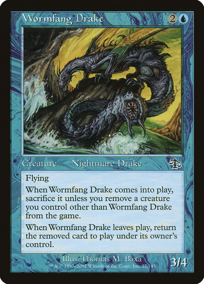 Wormfang Drake by Thomas M. Baxa #57