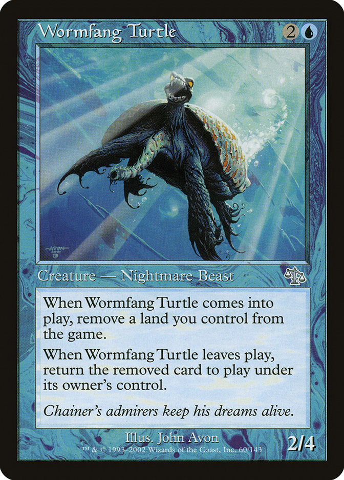 Wormfang Turtle by John Avon #60