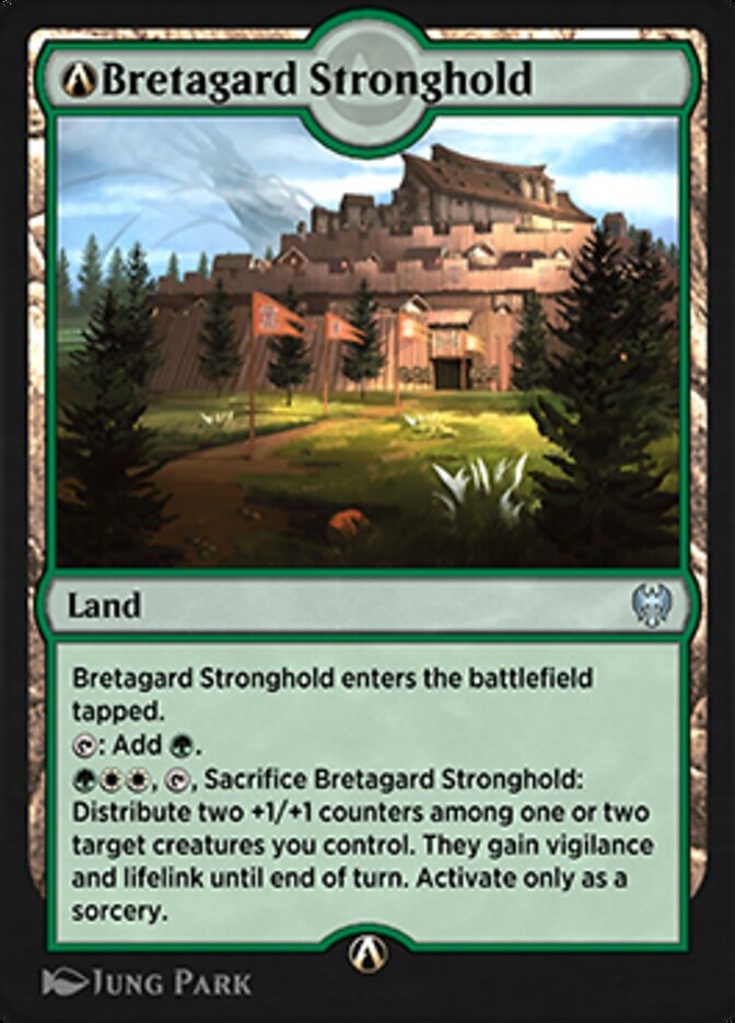 A-Bretagard Stronghold by Jung Park #A-253