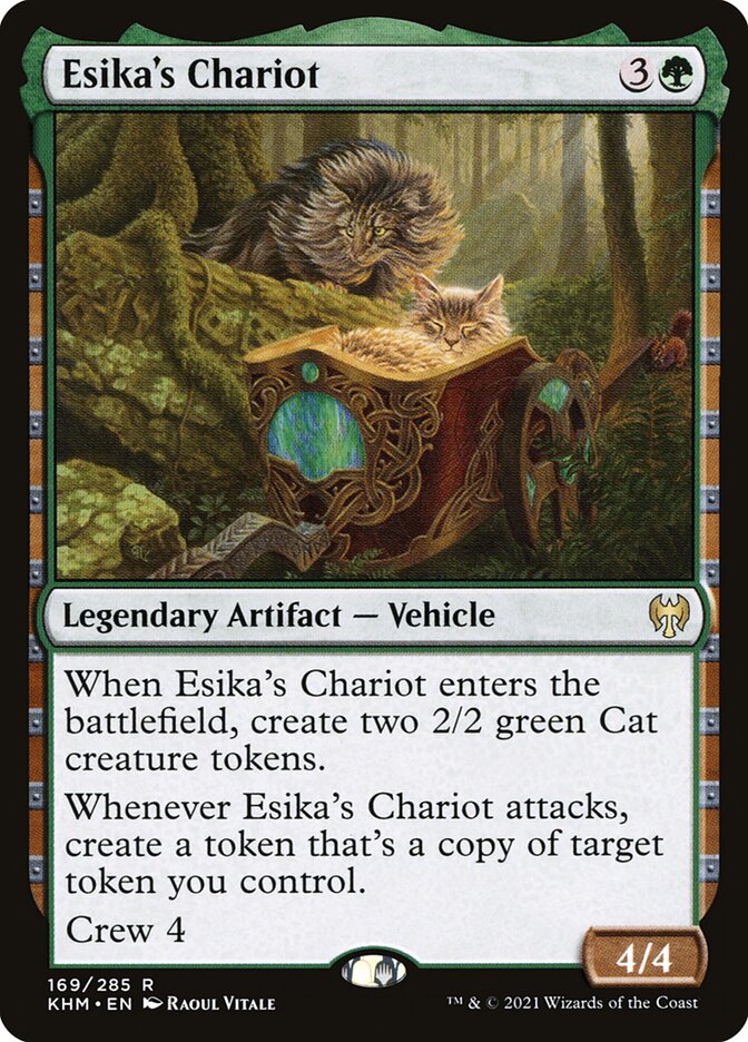 Esika's Chariot by Raoul Vitale #169