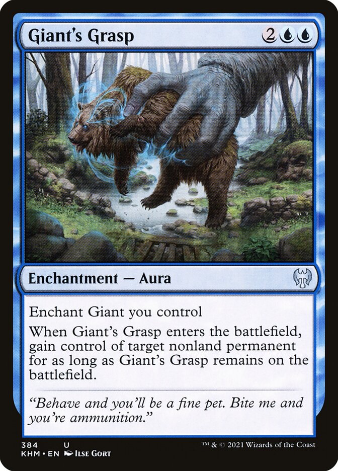 Giant's Grasp by Ilse Gort #384