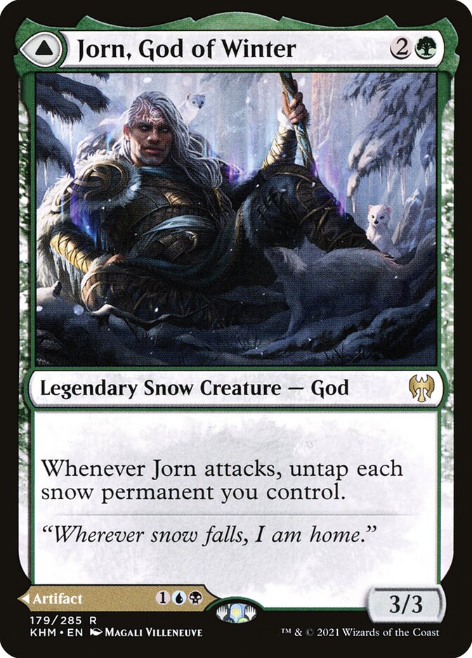 Jorn, God of Winter by Magali Villeneuve #179