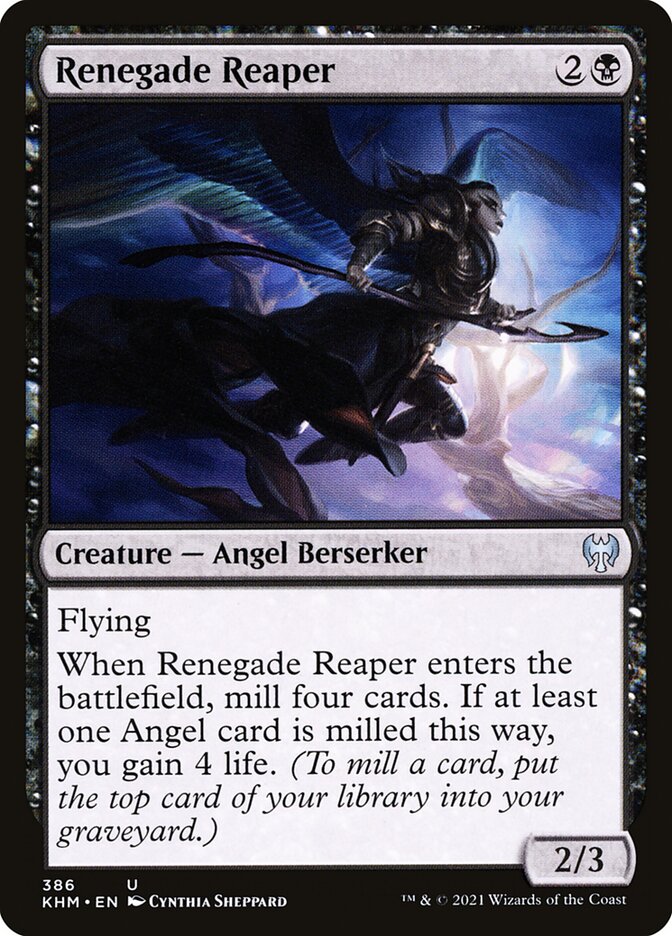 Renegade Reaper by Cynthia Sheppard #386