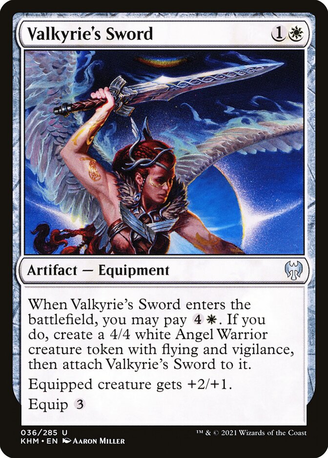 Valkyrie's Sword by Aaron Miller #36