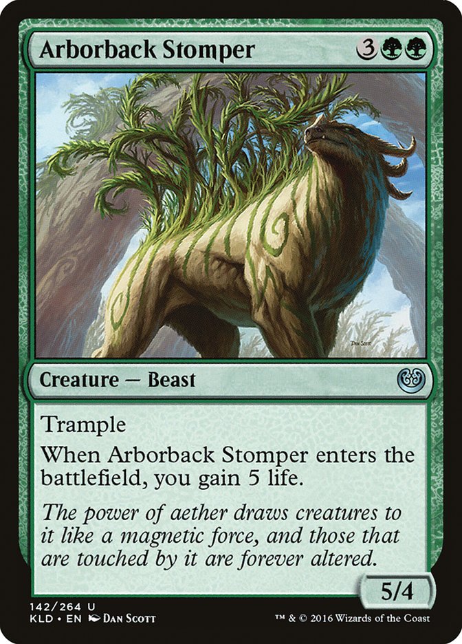 Arborback Stomper by Dan Scott #142