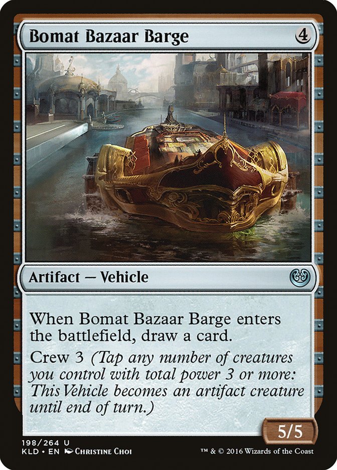Bomat Bazaar Barge by Christine Choi #198