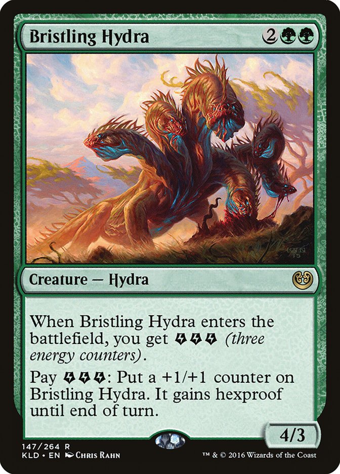 Bristling Hydra by Chris Rahn #147