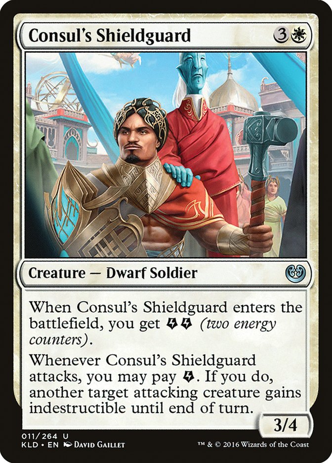 Consul's Shieldguard by David Gaillet #11