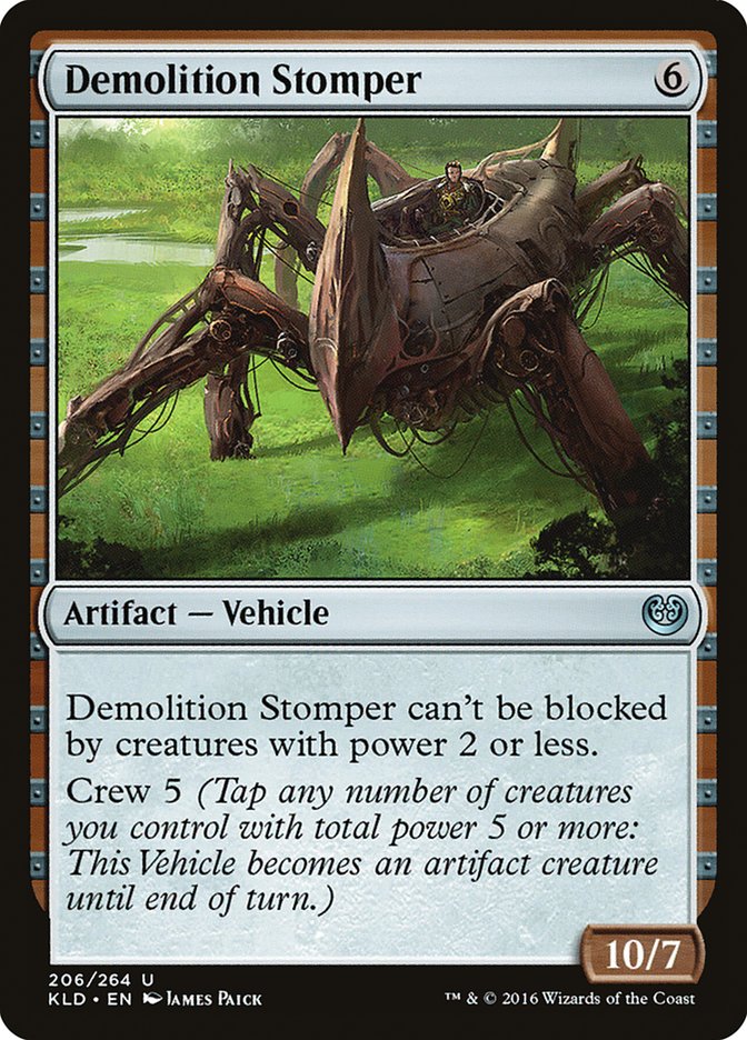 Demolition Stomper by James Paick #206