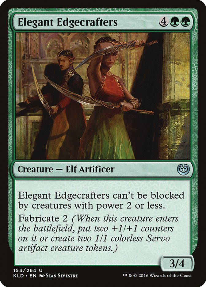 Elegant Edgecrafters by Sean Sevestre #154