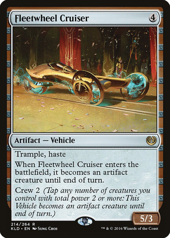 Fleetwheel Cruiser by Sung Choi #214