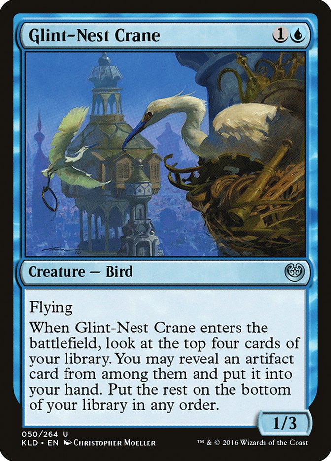 Glint-Nest Crane by Christopher Moeller #50