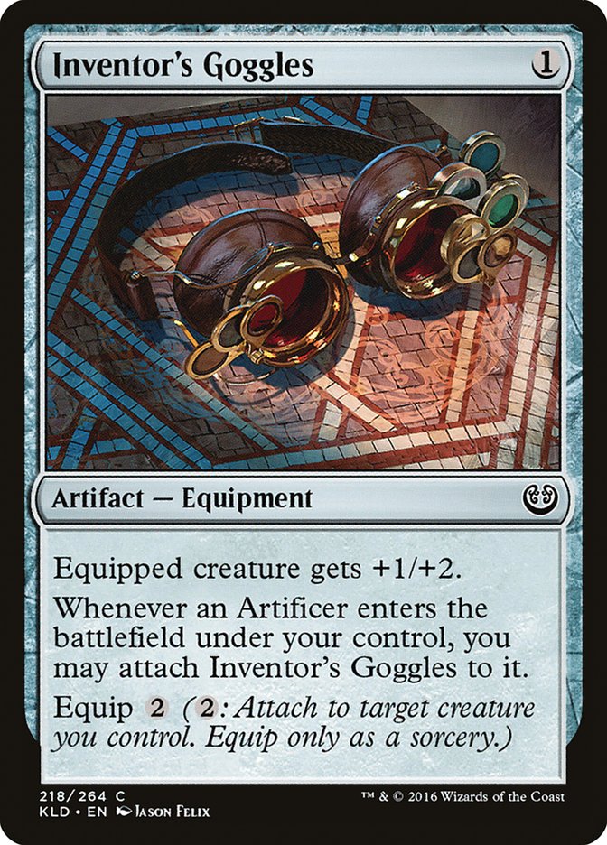 Inventor's Goggles by Jason Felix #218