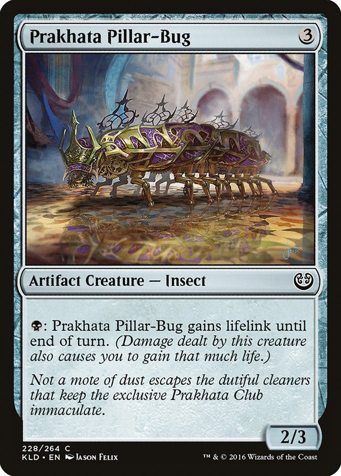 Prakhata Pillar-Bug by Jason Felix #228