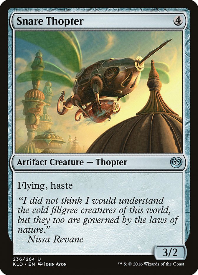 Snare Thopter by John Avon #236