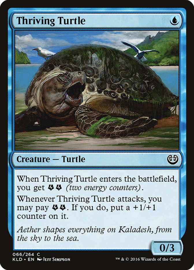 Thriving Turtle by Jeff Simpson #66