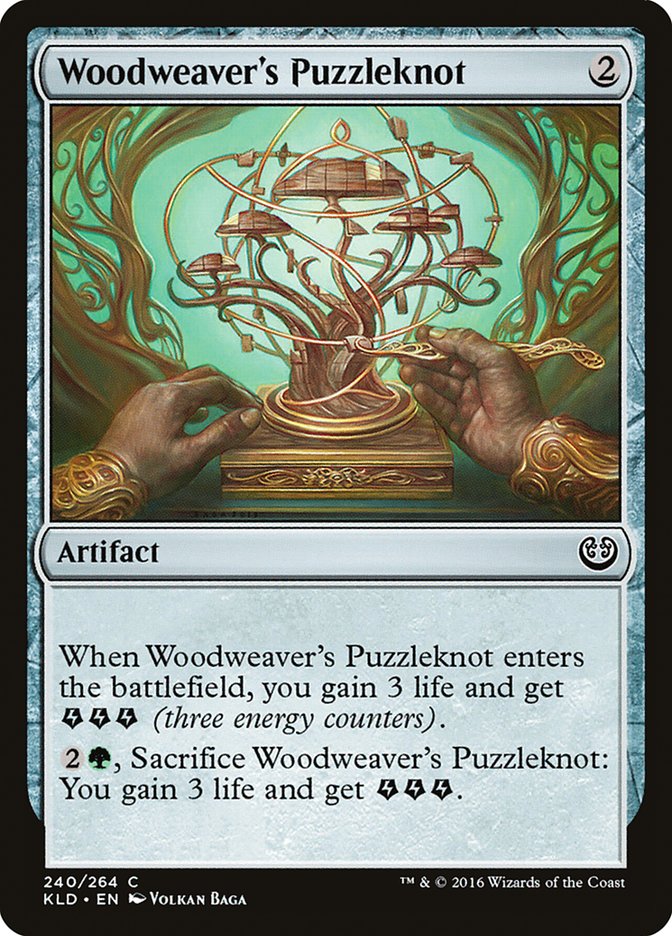 Woodweaver's Puzzleknot by Volkan Baǵa #240