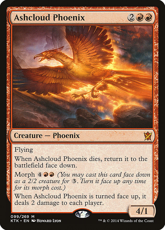 Ashcloud Phoenix by Howard Lyon #99