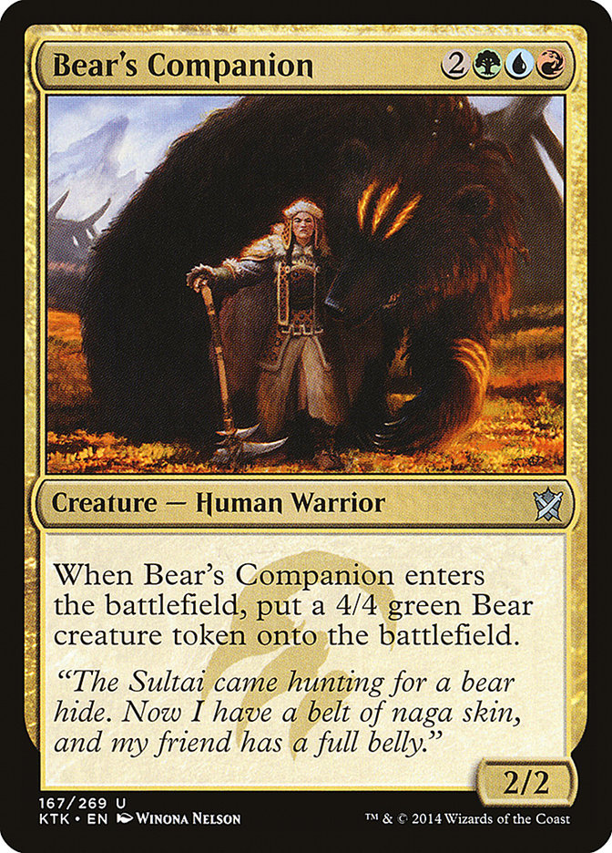 Bear's Companion by Winona Nelson #167