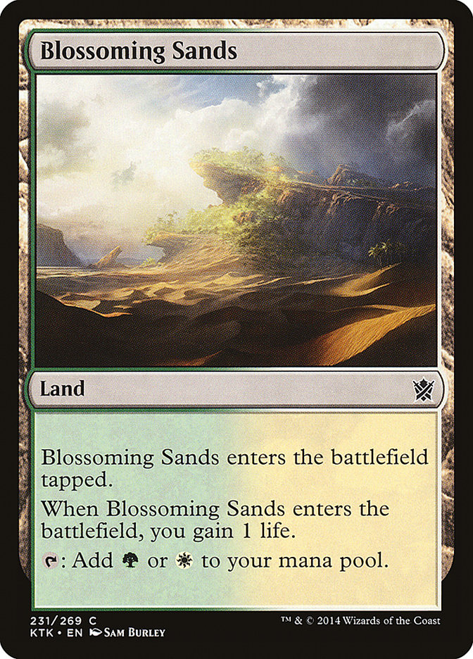 Blossoming Sands by Sam Burley #231