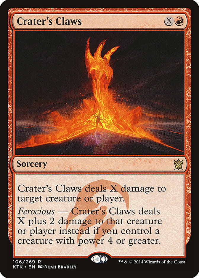 Crater's Claws by Noah Bradley #106